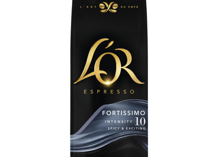 L'OR Espresso fortissimo coffee beans