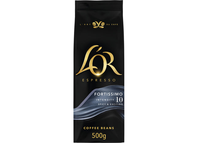 L'OR Espresso fortissimo coffee beans