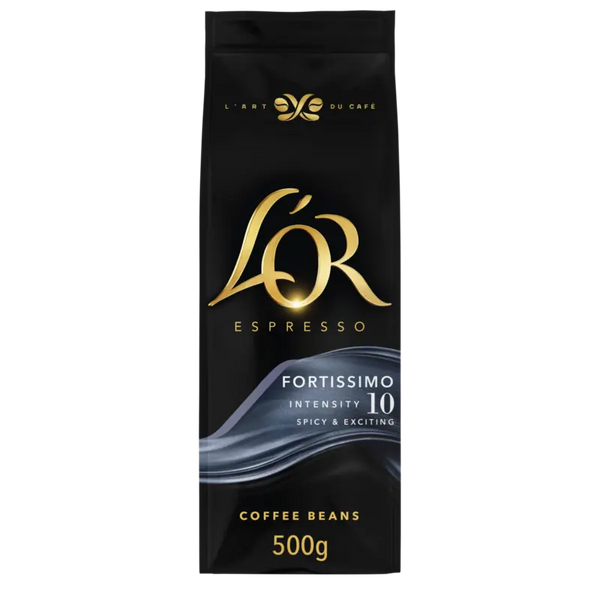 L'OR Espresso fortissimo coffee beans