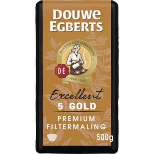 Douwe Egberts Excellent gold filtermaling