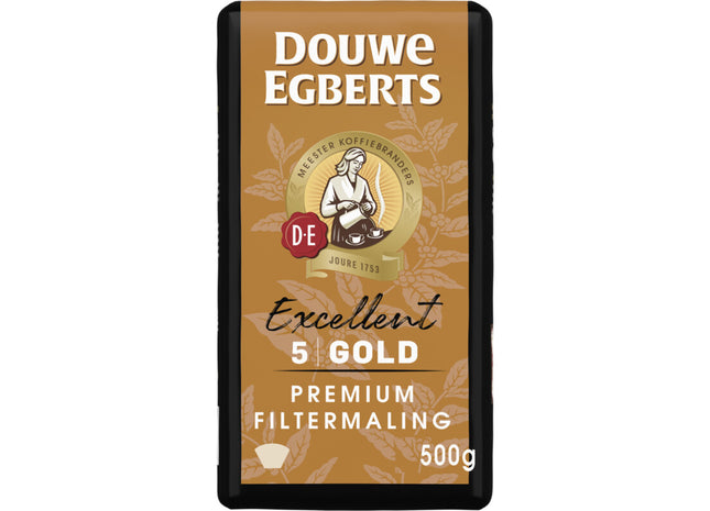Douwe Egberts Excellent gold filtermaling