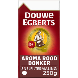 Douwe Egberts Aroma rot dunkel schnell gemahlen