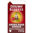 Douwe Egberts Aroma red dark quick filter grind