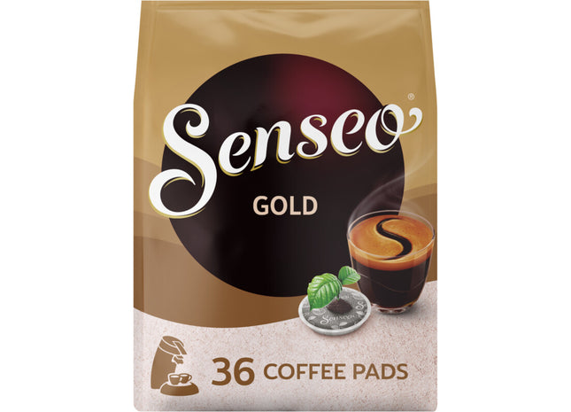 Senseo Gold coffee pads