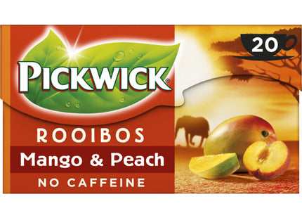 Pickwick Rooibos mango & peach