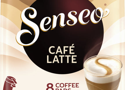 Senseo Café latte coffee pods