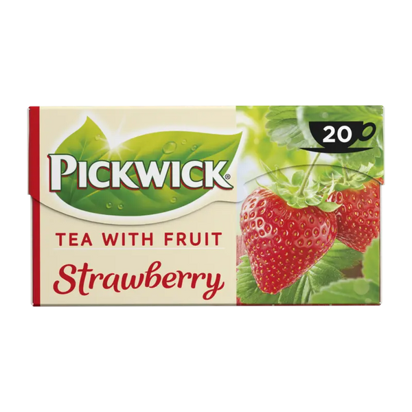 Pickwick Tee mit Erdbeerfrucht