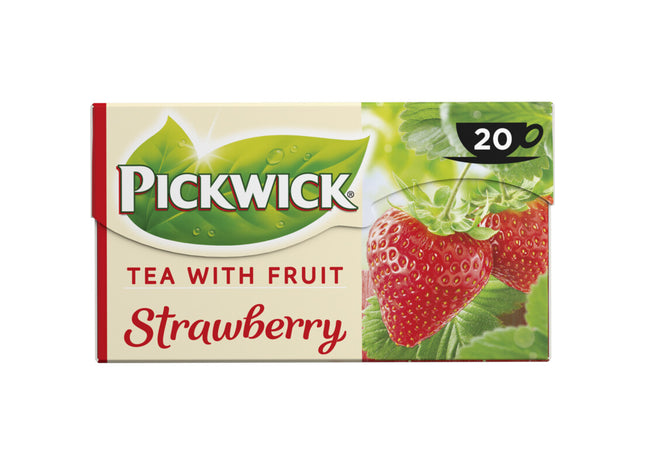 Pickwick Tea with fruit strawberry