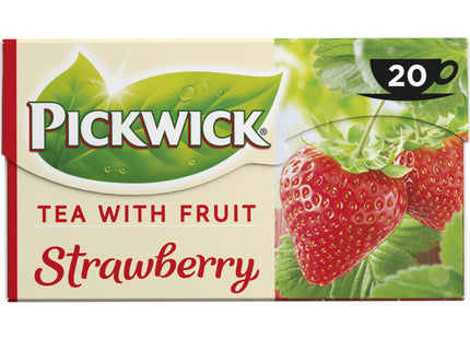 Pickwick Tea with fruit strawberry