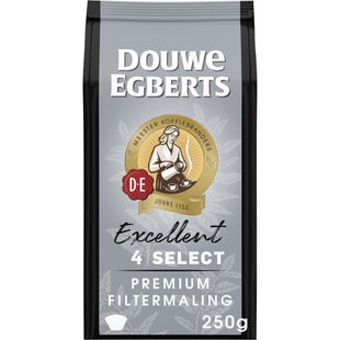 Douwe Egberts Excellent select filtermaling