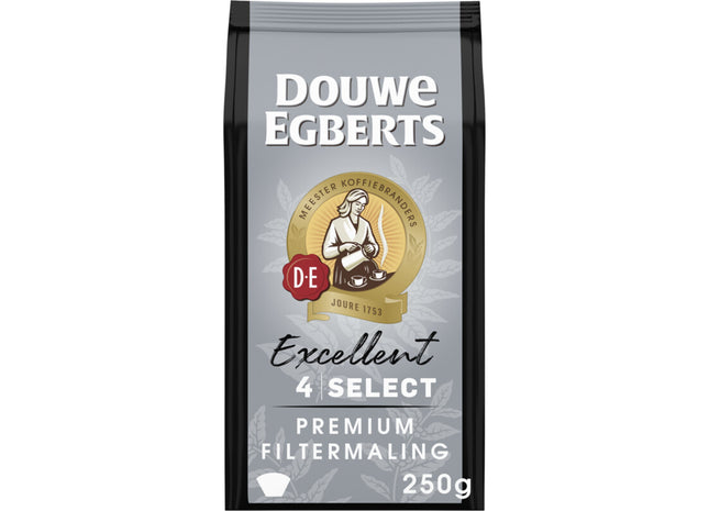 Douwe Egberts Excellent select filtermaling