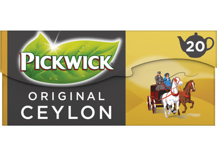 Pickwick Ceylon zwarte thee meerkops