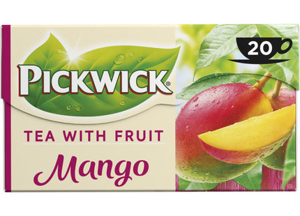 Pickwick Tea with fruit mango