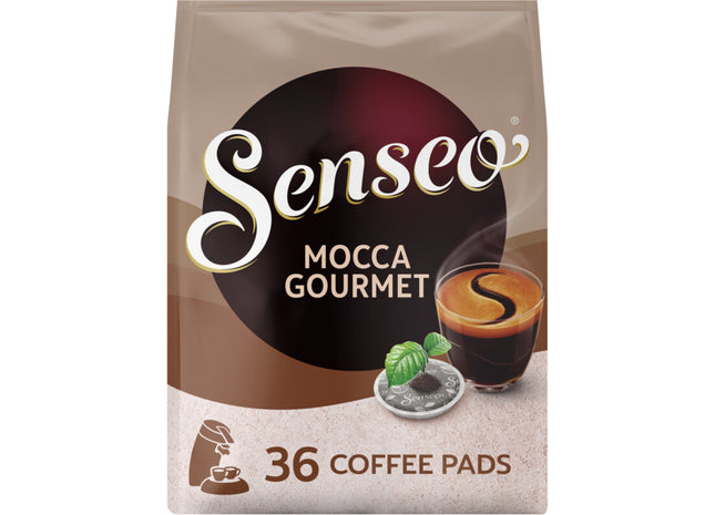 Senseo Mocca gourmet coffee pads