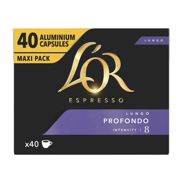 L'OR Lungo deep capsules large pack
