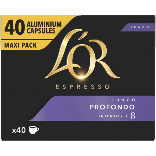 L'OR Lungo deep capsules large pack