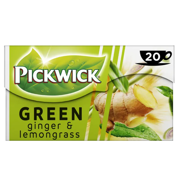 Pickwick Green ginger & lemongrass
