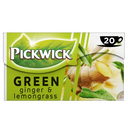 Pickwick Green ginger & lemongrass