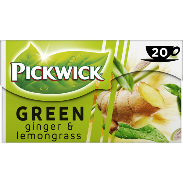 Pickwick Green ginger & lemongrass
