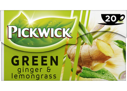 Pickwick Green ginger & lemongrass