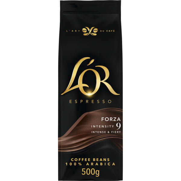 L'OR Espresso forza coffee beans
