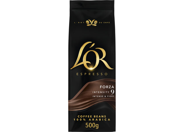 L'OR Espresso forza coffee beans