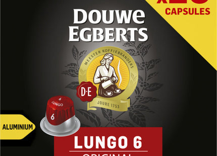 Douwe Egberts Lungo original capsules voordeelpak