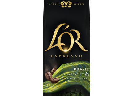 L'OR Espresso Brazil coffee beans