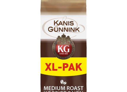 Kanis & Gunnink Medium roast koffiebonen XL-pak  Dutchshopper