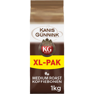 Kanis & Gunnink Medium roast koffiebonen XL-pak  Dutchshopper