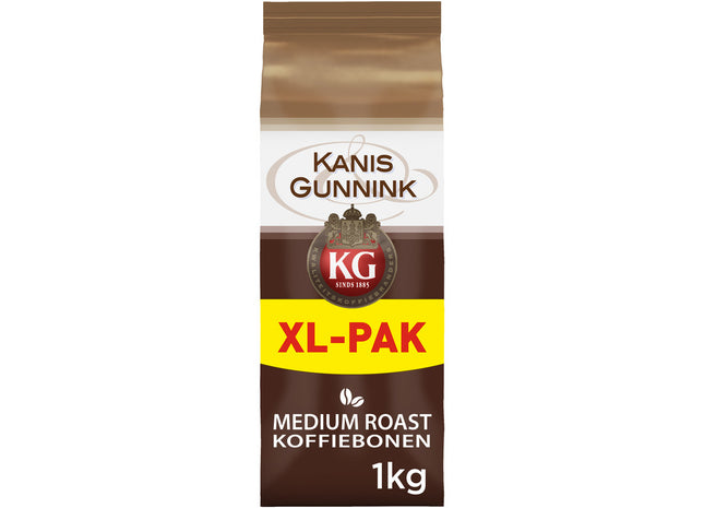 Kanis & Gunnink Medium roast koffiebonen XL-pak  Dutchshopper