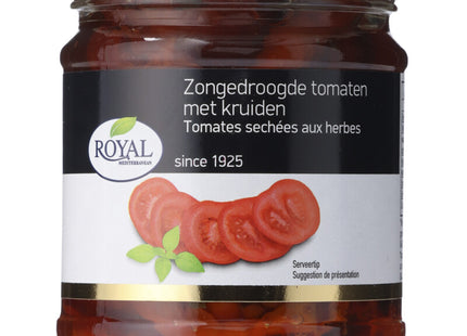 Royal Zongedroogde tomaten met kruiden