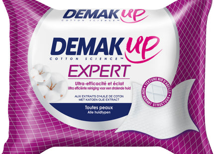 Demak'Up Expert cleaning wipes