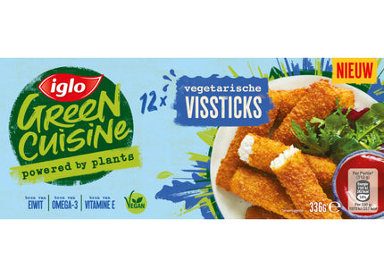 Iglo Green cuisine vegetarische visstick