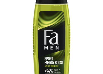 Fa Men sport energy boost showergel