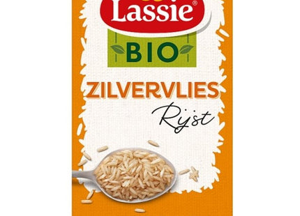 Lassie Zilvervliesrijst bio