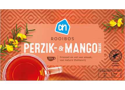 Rooibos mango perzik smaak