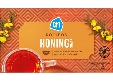 Honing rooibos zoet & intens