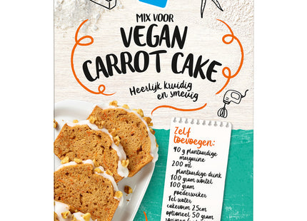 Mix voor vegan carrot cake