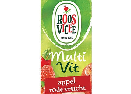 Roosvicee Multivit appel & rode vruchten