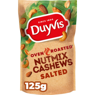 Duyvis Oven roasted nutmix cashews salted