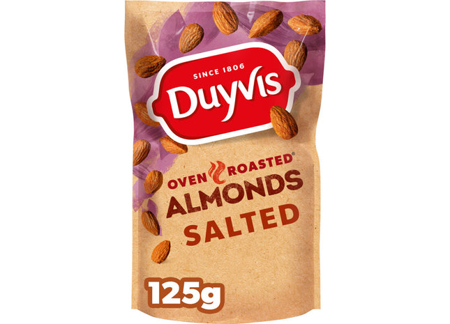 Duyvis Oven roasted amandelen