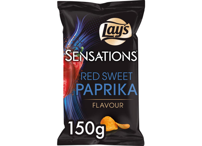 Lay's Sensations red sweet paprika  Dutchshopper