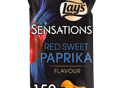 Lay's Sensations red sweet paprika