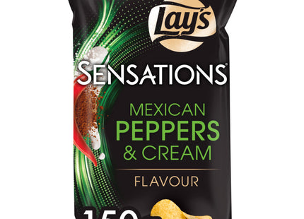 Lay's Sensations Mexican Pepper