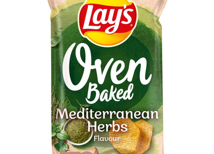 Lay's Oven baked mediterranean herbs