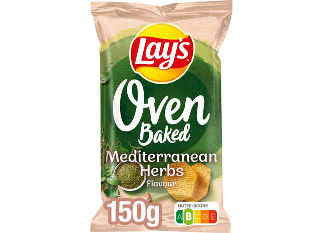 Lay's Oven gebackene mediterrane Kräuter