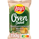Lay's Oven baked mediterranean herbs