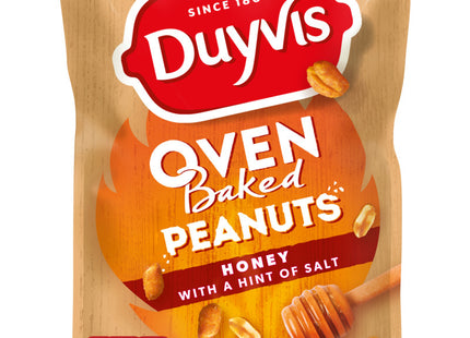 Duyvis Oven baked peanuts honey salt