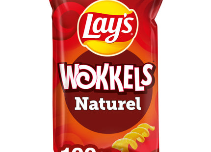 Lay's Wokkels natural